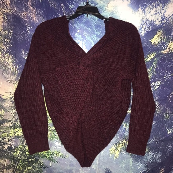 IRIS Knit Back Knot Sweater - Picture 4 of 6